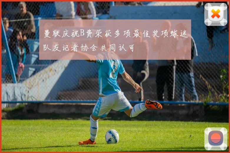 曼联庆祝B费荣获多项最佳奖项球迷队友记者协会共同认可